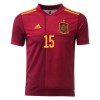 Spanje Sergio Ramos 15 Thuis Shirt EK voetbal 2020
